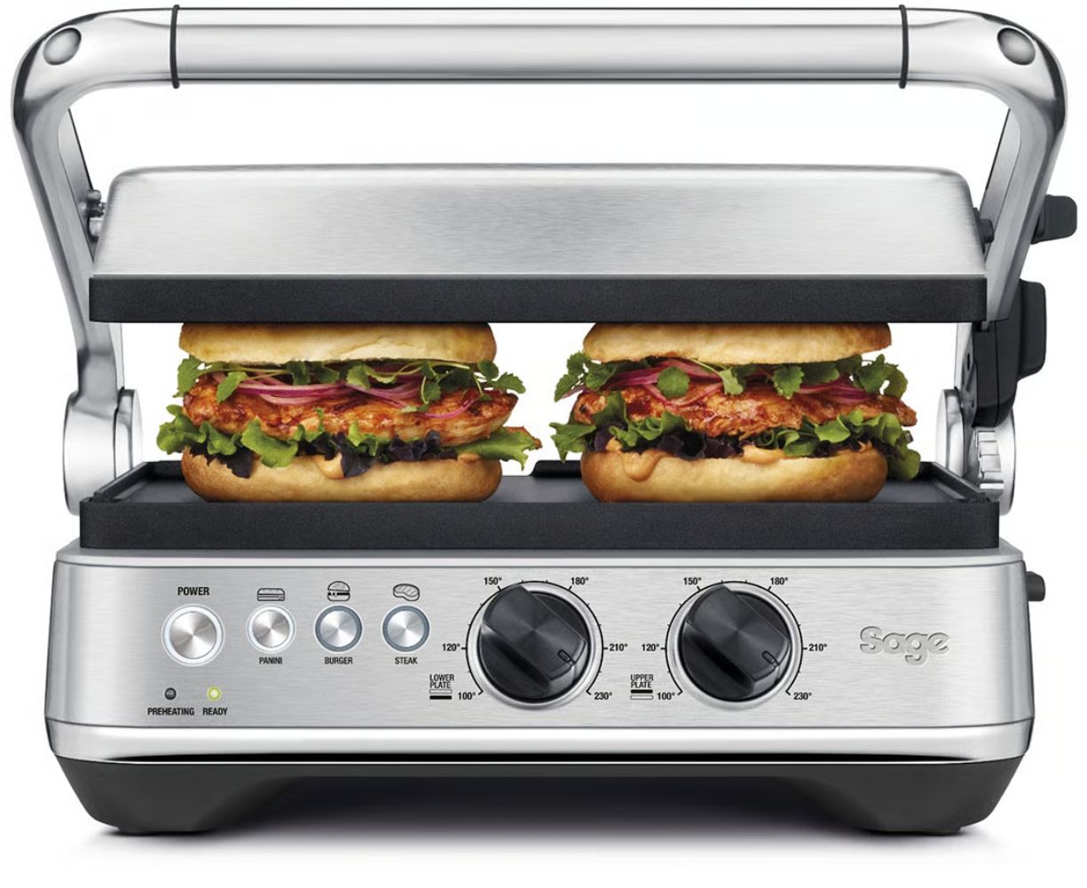 Sage SGR700 the BBQ & Press Grill & Sandwich Maker