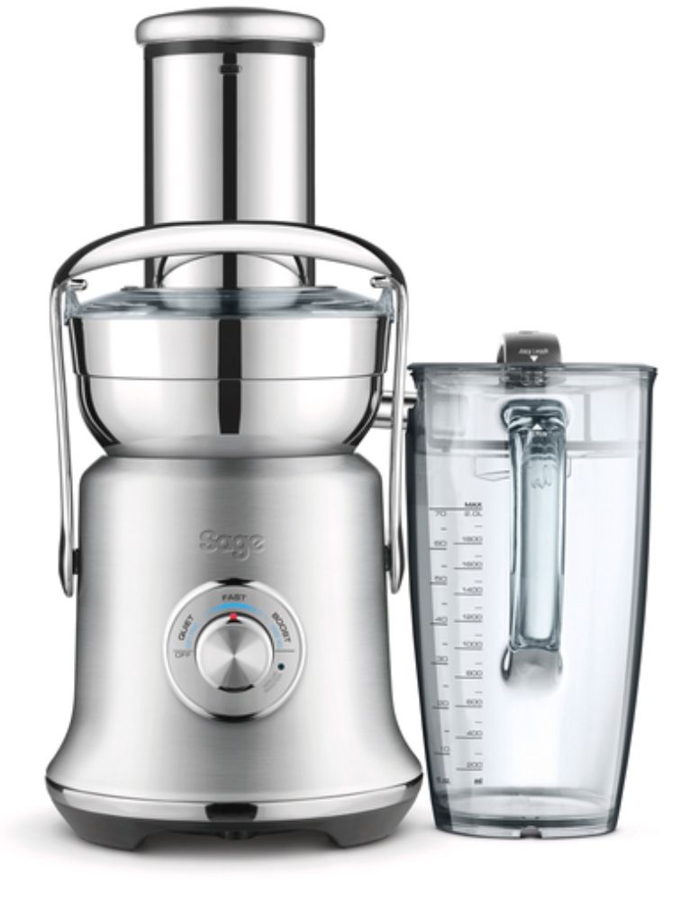 Sage SJE830 the Nutri Juicer Cold XL Juicer - Brushed Stainless Steel