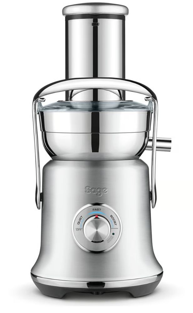 Sage SJE830 the Nutri Juicer Cold XL Juicer - Brushed Stainless Steel