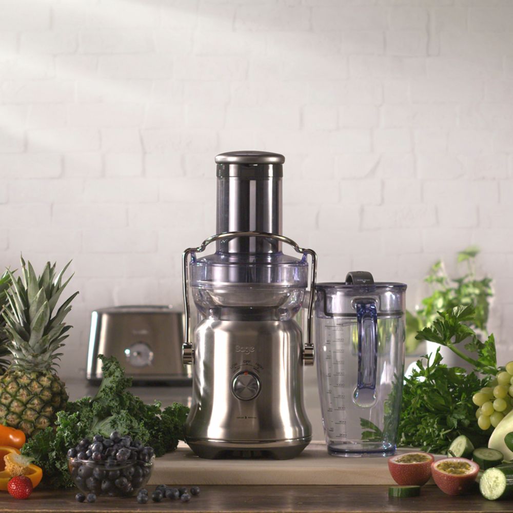 Sage SJE830 the Nutri Juicer Cold XL Juicer - Brushed Stainless Steel