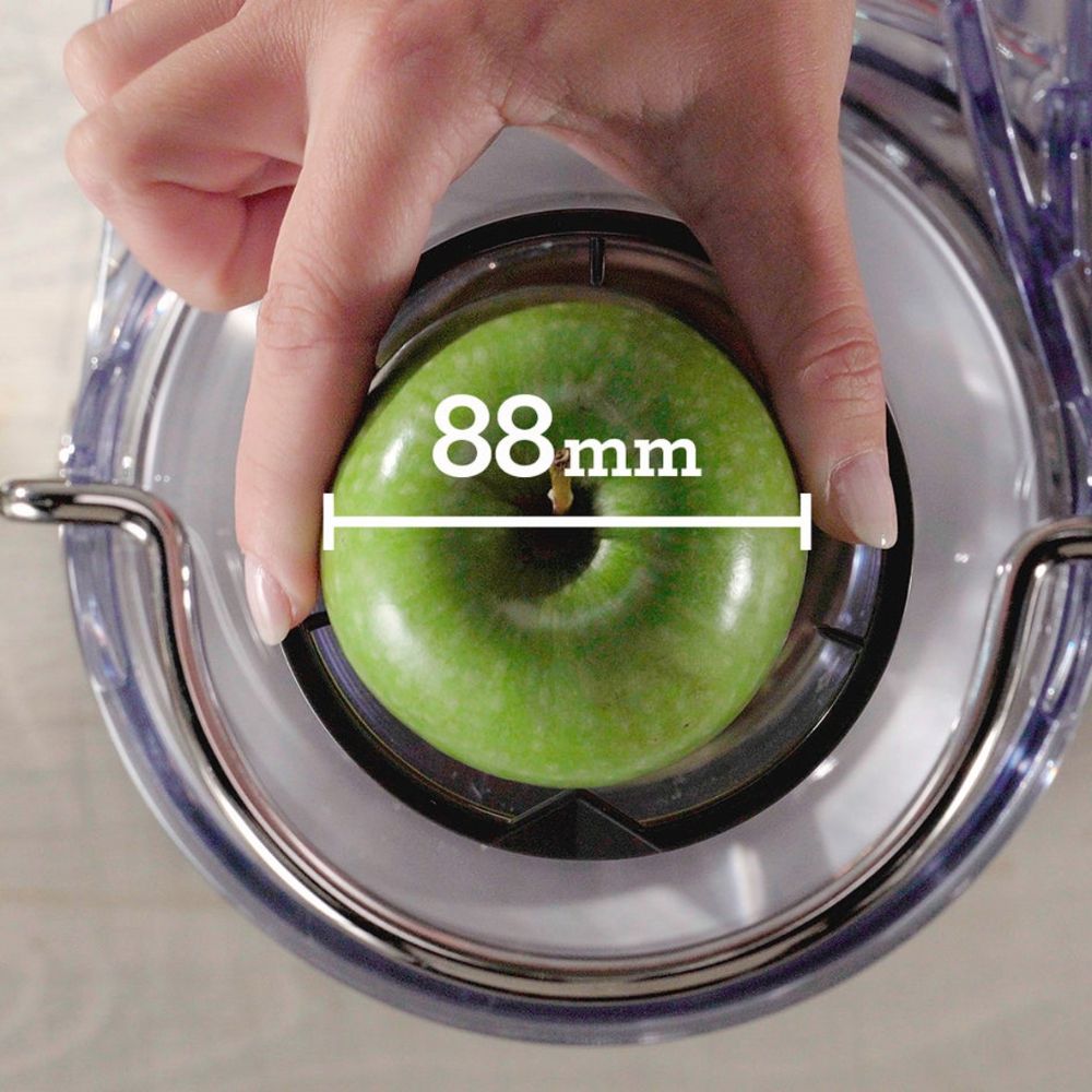 Sage SJE830 the Nutri Juicer Cold XL Juicer - Brushed Stainless Steel