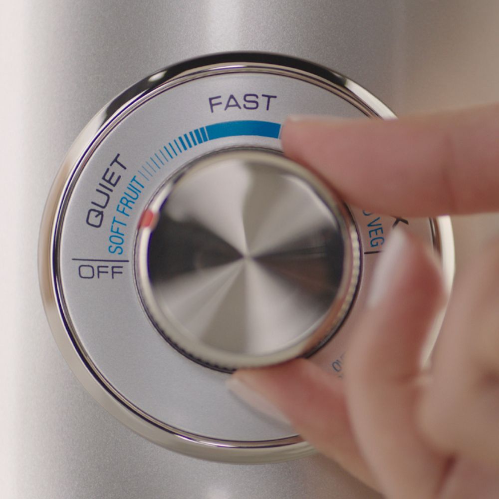 Sage SJE830 the Nutri Juicer Cold XL Juicer - Brushed Stainless Steel