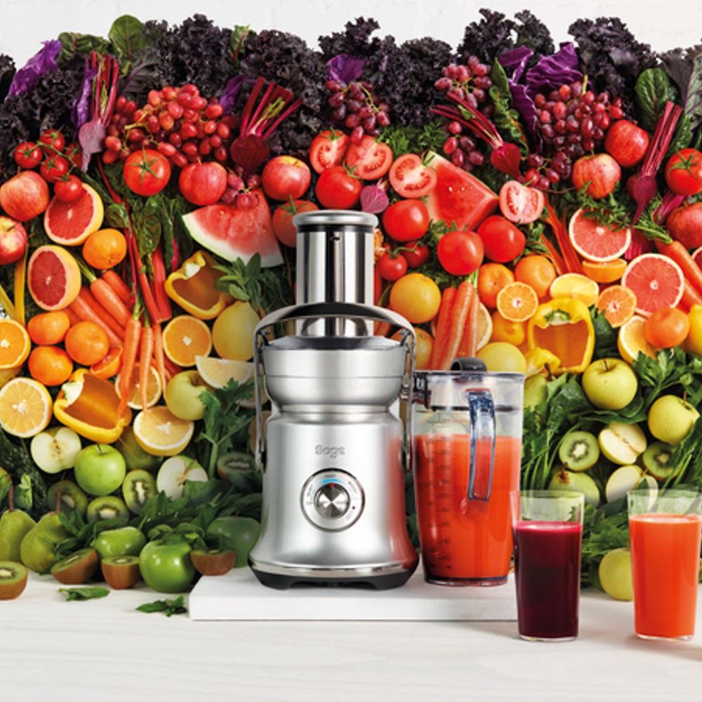 Sage SJE830 the Nutri Juicer Cold XL Juicer - Brushed Stainless Steel