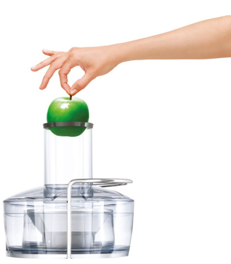 Sage SJE830 the Nutri Juicer Cold XL Juicer - Brushed Stainless Steel