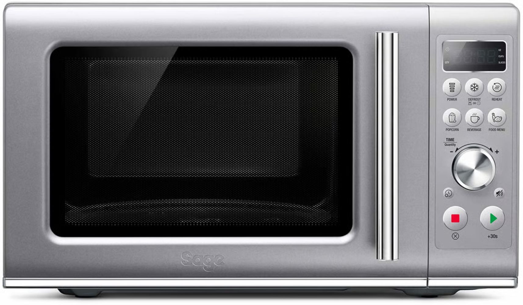 Sage SMO650 the Compact Wave Soft Close Microwave