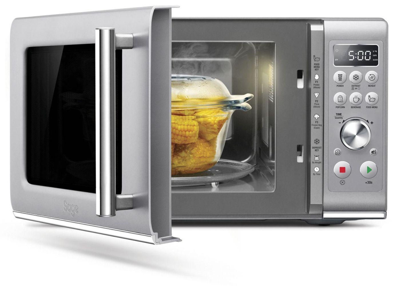 Refurbished Sage SMO650 the Compact Wave Soft Close Microwave - Reebelo United Kingdom