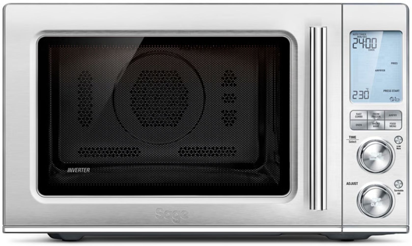 Sage SMO870 the Combi Wave 3-in-1 Microwave - Brushed Stainless Steel