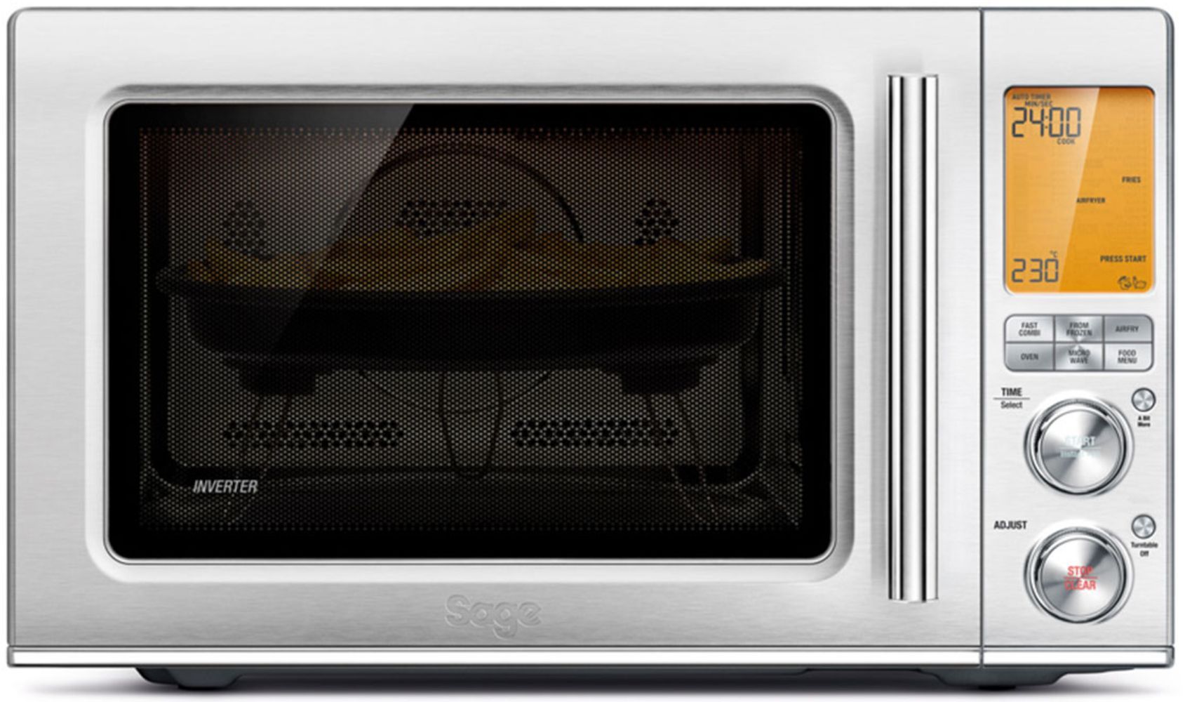 Sage SMO870 the Combi Wave 3-in-1 Microwave - Brushed Stainless Steel