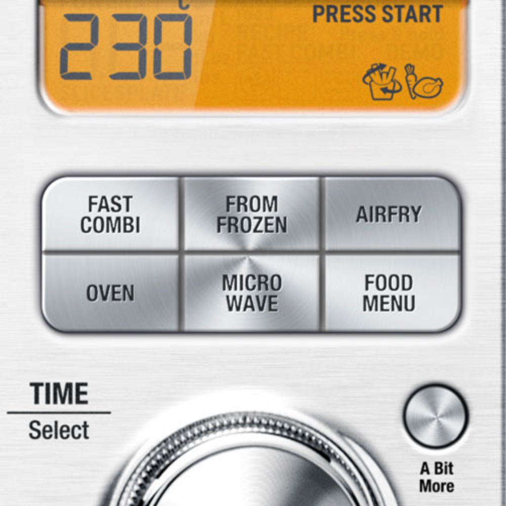 Sage SMO870 the Combi Wave 3-in-1 Microwave - Brushed Stainless Steel