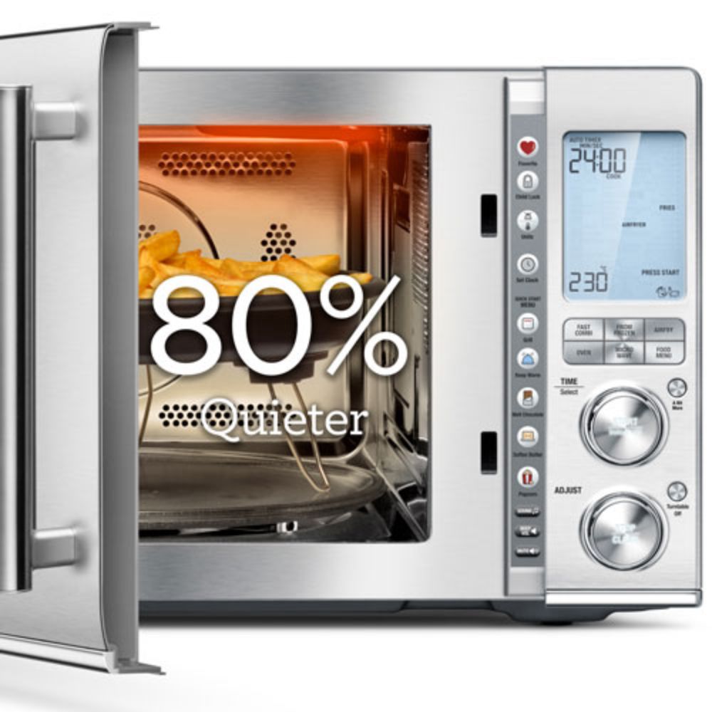 Sage SMO870 the Combi Wave 3-in-1 Microwave - Brushed Stainless Steel