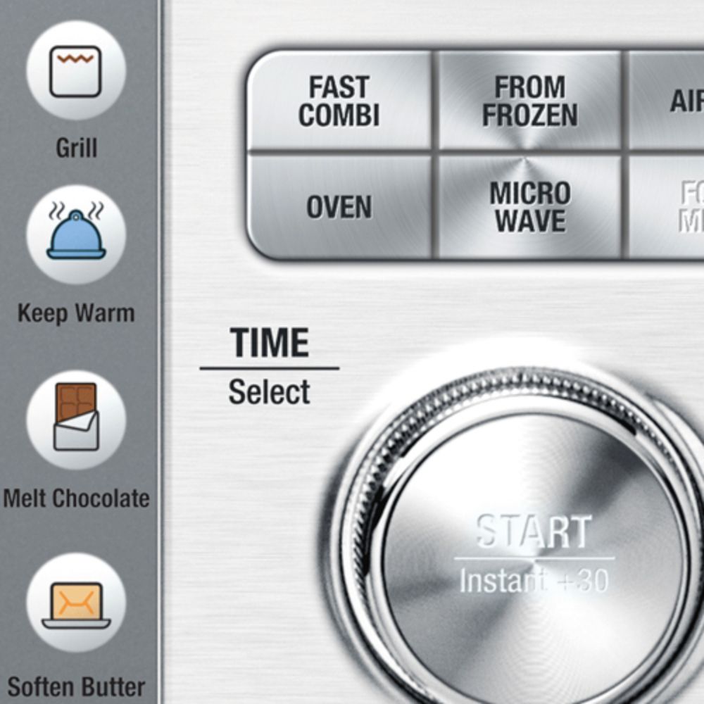 Sage SMO870 the Combi Wave 3-in-1 Microwave - Brushed Stainless Steel