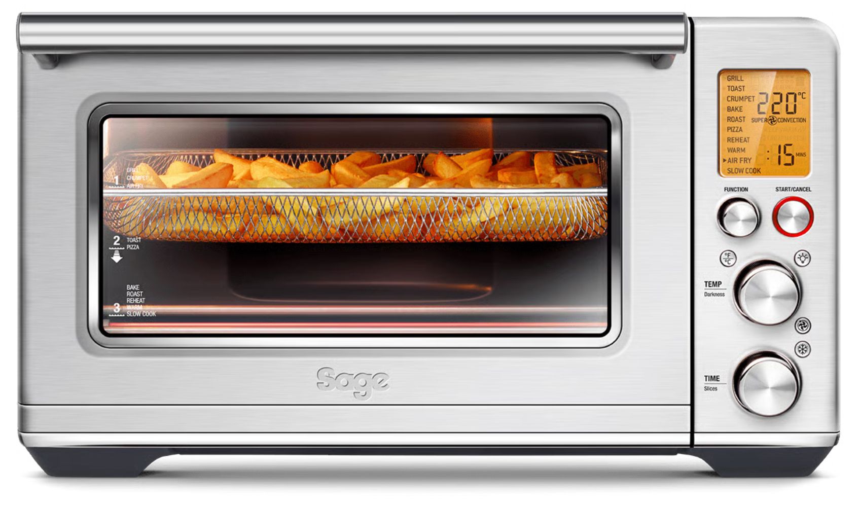 Sage SOV860 the Smart Oven Air Fryer - Brushed Stainless Steel