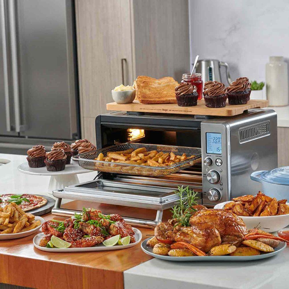 Refurbished Sage SOV860 the Smart Oven Air Fryer - Reebelo United Kingdom