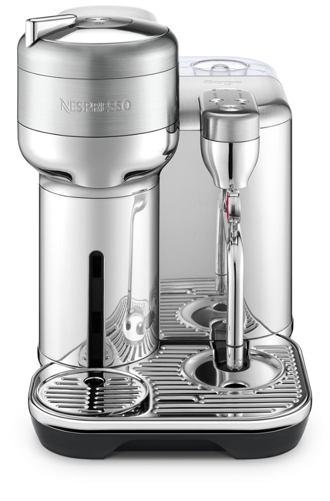 Sage SVE850 the Vertuo Creatista Nespresso Machine - Brushed Stainless Steel