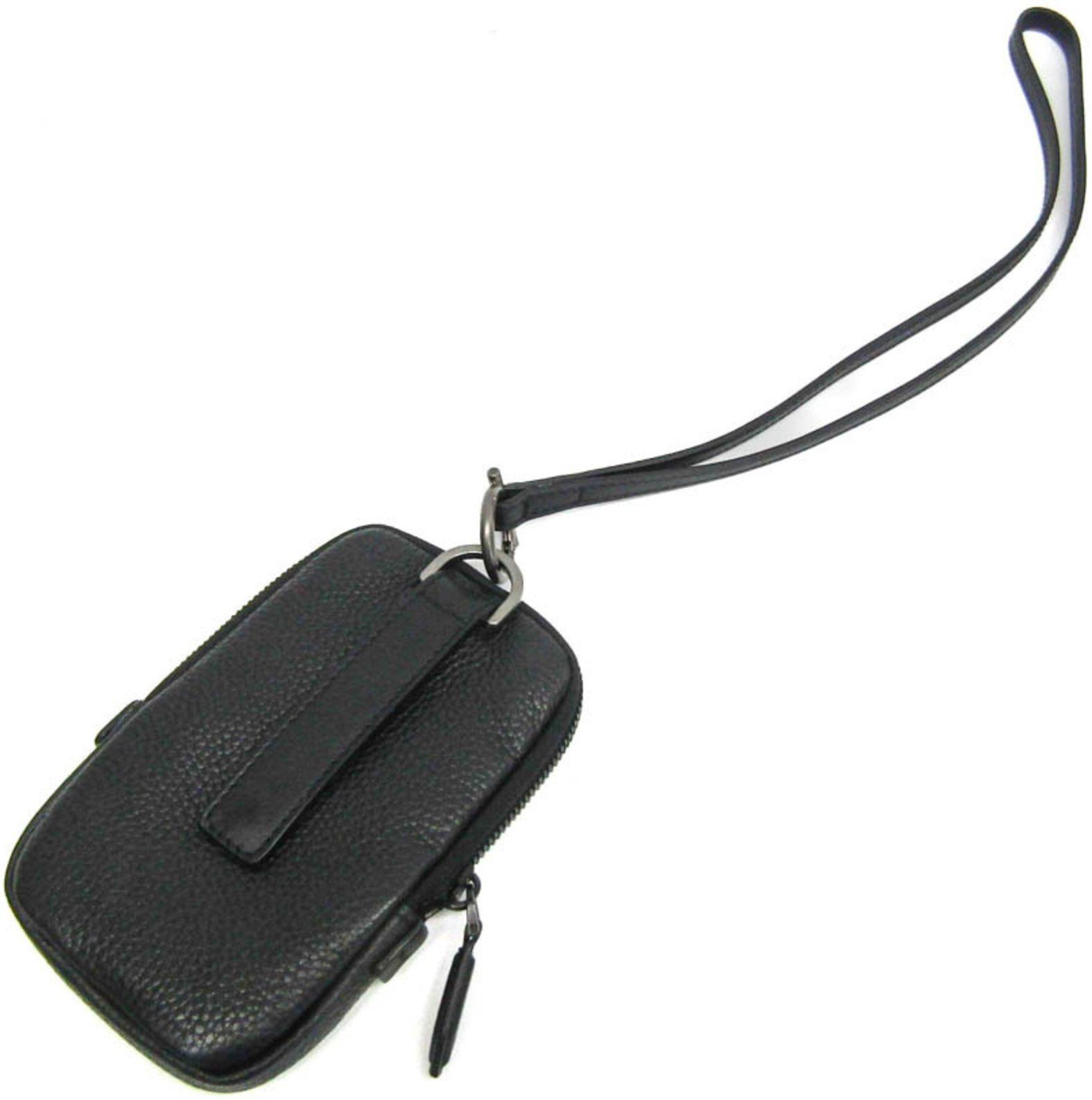 Refurbished Salvatore Ferragamo Leather Pouch - Reebelo United Kingdom