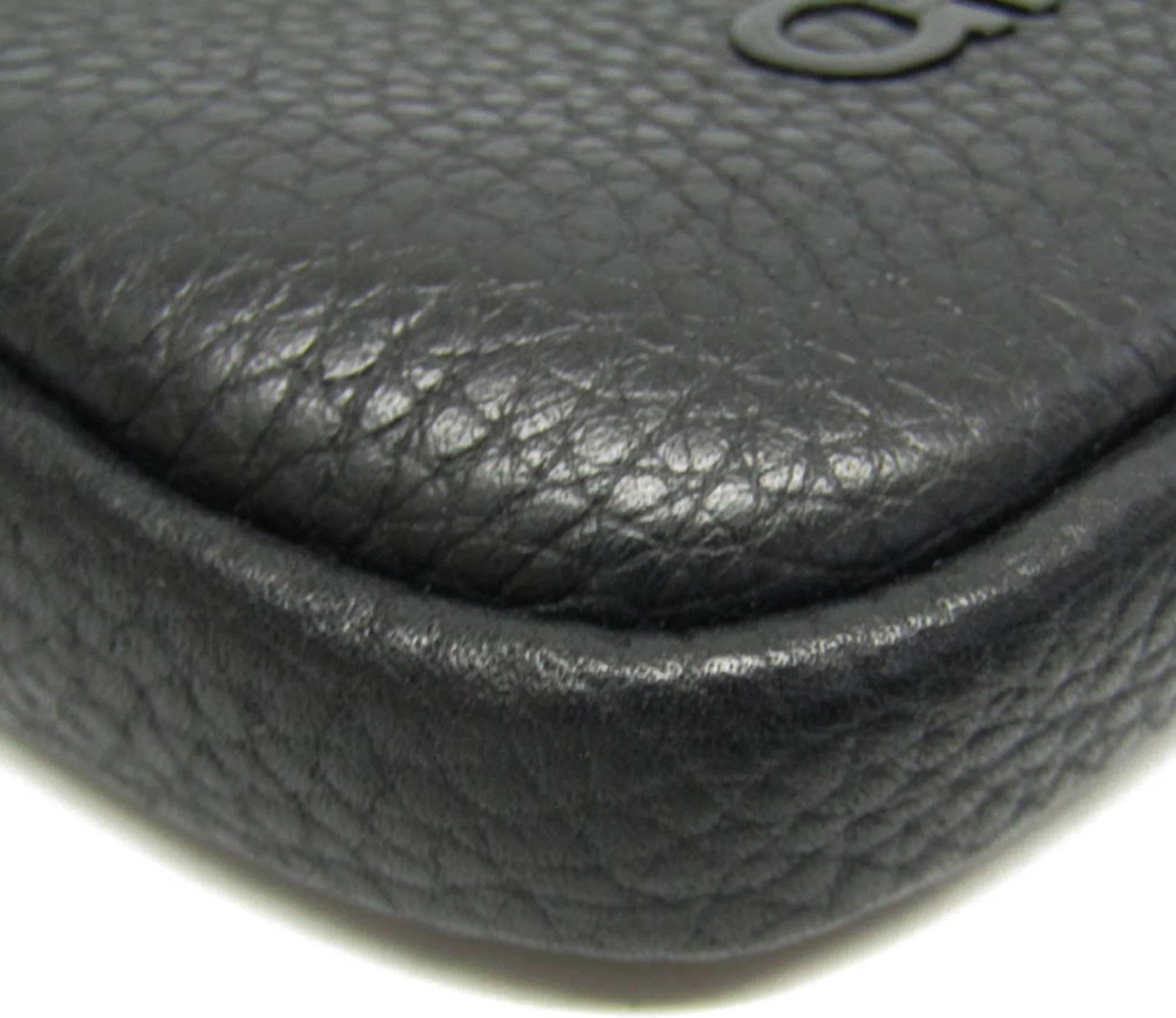 Refurbished Salvatore Ferragamo Leather Pouch - Reebelo United Kingdom
