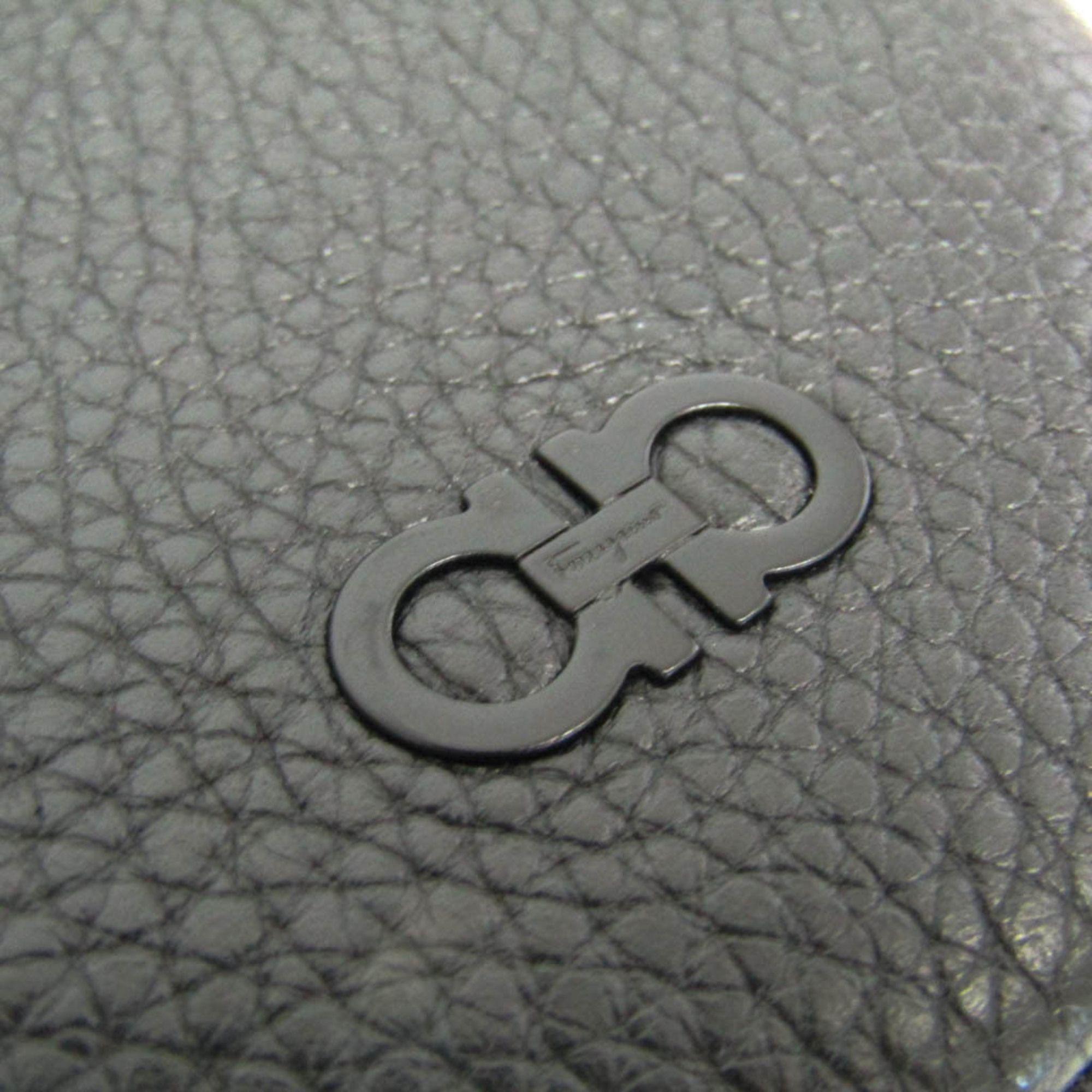 Refurbished Salvatore Ferragamo Leather Pouch - Reebelo United Kingdom