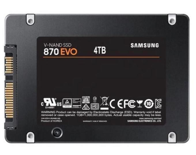 Refurbished Samsung 870 EVO SATA III 2.5" Internal SSD - Reebelo United Kingdom