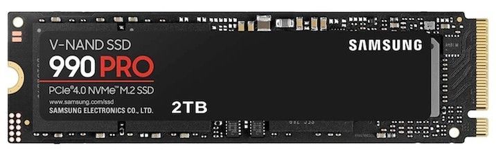 Samsung 990 PRO PCIe 4.0 NVMe Internal SSD