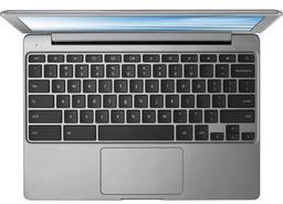 Samsung Chromebook 2 XE500C12 Laptop 11.6" - Metallic Silver - Intel Celeron N2840 2.16 GHz - 2GB RAM - 16GB