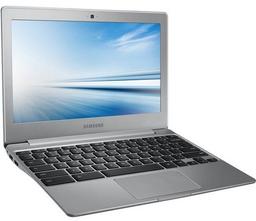 Samsung Chromebook 2 XE500C12 Laptop 11.6" - Metallic Silver - Intel Celeron N2840 2.16 GHz - 2GB RAM - 16GB