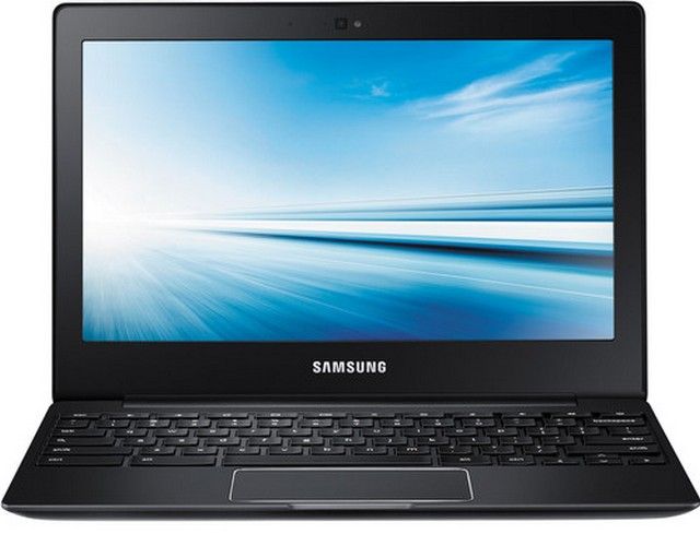 Samsung Chromebook 2 XE503C12 Laptop 11.6" - Jet Black - Exynos 5 Octa 5420 1.9GHz - 4GB RAM - 16GB