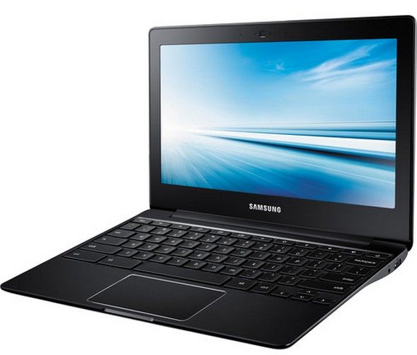 Samsung Chromebook 2 XE503C12 Laptop 11.6" - Jet Black - Exynos 5 Octa 5420 1.9GHz - 4GB RAM - 16GB