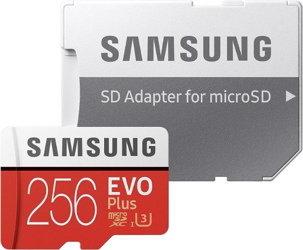 Samsung Evo Plus MicroSDXC with SD Adapter
