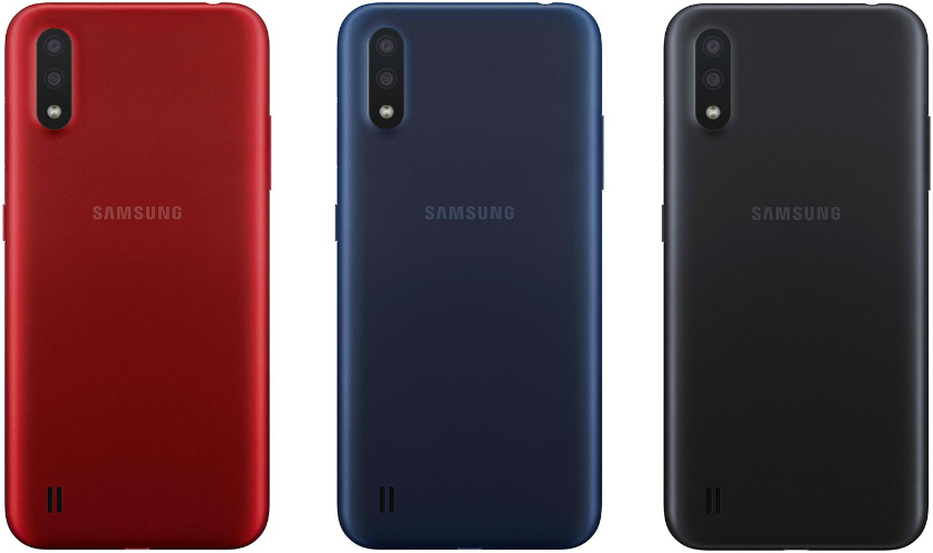 Galaxy A01