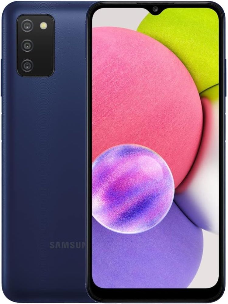 Galaxy A03s - 32GB - 2GB RAM - Blue - Unlocked