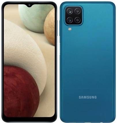 Galaxy A12 - 64GB - 4GB RAM - Dual Sim - Blue - Unlocked