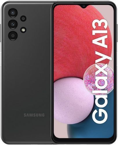 Galaxy A13 - 32GB - 3GB RAM - 2 Physical SIM - Black - Unlocked