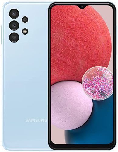 Galaxy A13 - 64GB - 4GB RAM - 2 Physical SIM - Blue - Unlocked