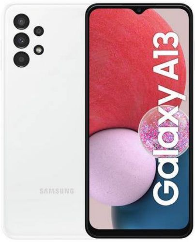 Galaxy A13 - 64GB - 4GB RAM - 2 Physical SIM - White - Unlocked