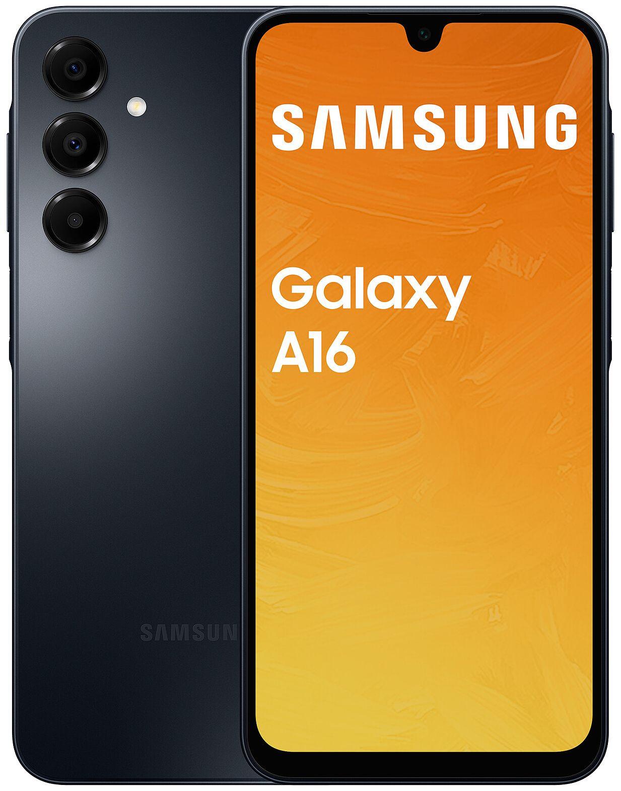 Samsung Galaxy A16 - 128GB - 4GB RAM - Black