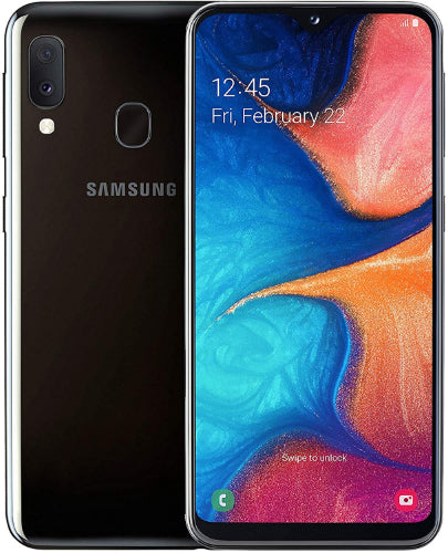 Galaxy A20e - 32GB - Dual Sim - Black - Unlocked