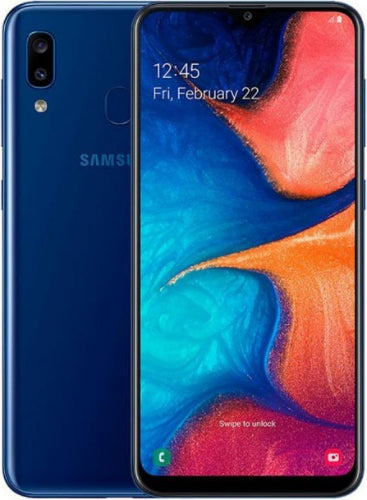 Galaxy A20e - 32GB - Dual Sim - Blue - Unlocked