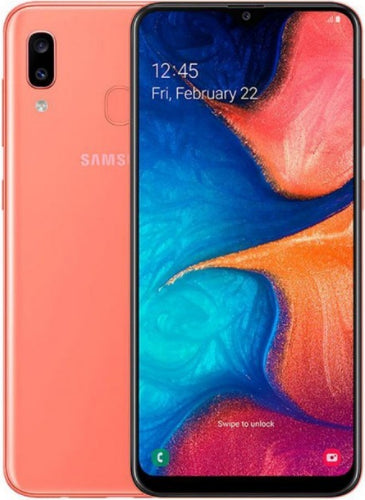 Galaxy A20e - 32GB - Dual Sim - Coral - Unlocked