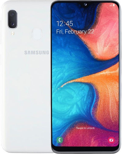 Galaxy A20e - 32GB - Dual Sim - White - Unlocked