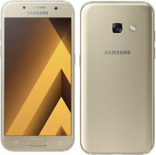 Galaxy A3 (2017) - 16GB - 2 Physical SIM - Gold Sand - Unlocked