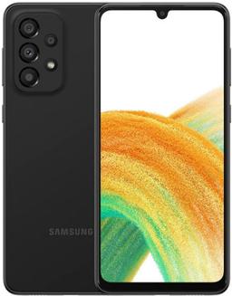 Galaxy A33 (5G) - 128GB - 4GB RAM - 2 Physical SIM - Awesome Black - Unlocked