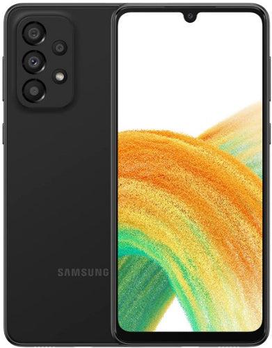 Galaxy A33 (5G) - 128GB - 4GB RAM - 2 Physical SIM - Awesome Black - Unlocked