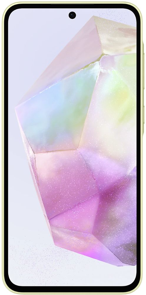 Galaxy A35 5G - 128GB - 6GB RAM - Awesome Lemon - Unlocked