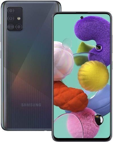 Galaxy A51 - 128GB - 4GB RAM - 2 Physical SIM - Prism Crush Black - Unlocked