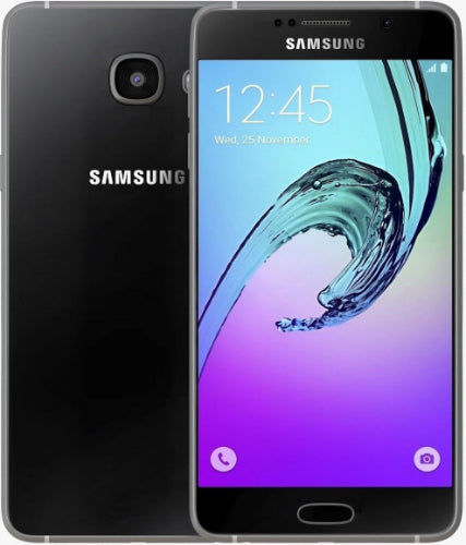 Galaxy A5 (2016) - 16GB - 2 Physical SIM - Black - Unlocked