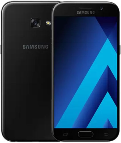 Galaxy A5 (2017) - 32GB - 2 Physical SIM - Black Sky - Unlocked
