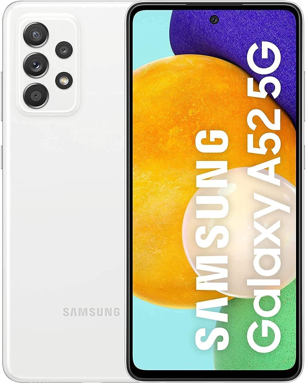 Galaxy A52 (5G) - 128GB - 6GB RAM - Awesome White - Unlocked