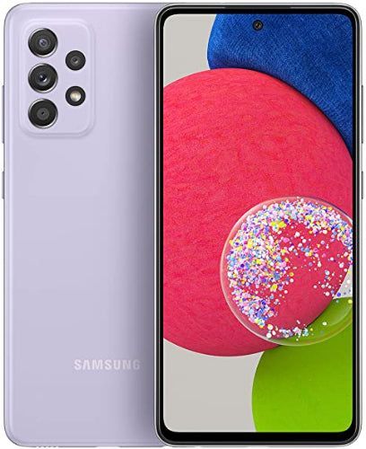 Galaxy A52s (5G) - 128GB - 6GB RAM - 2 Physical SIM - Awesome Purple - Unlocked