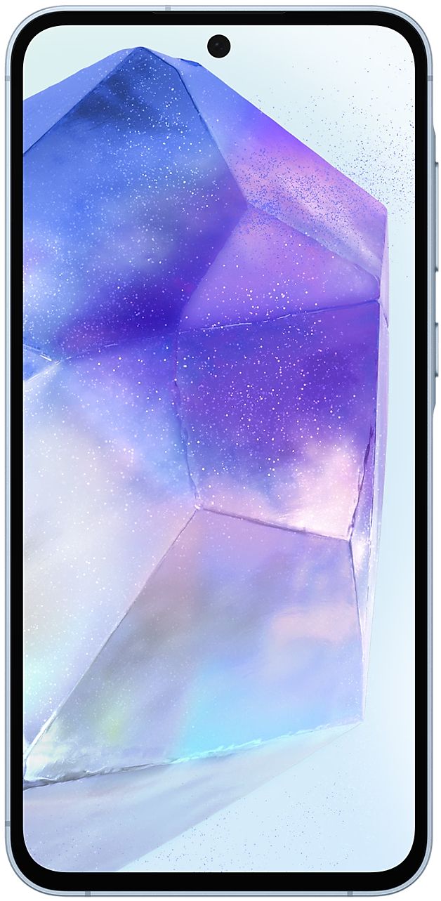 Galaxy A55 - 128GB - 8GB RAM - Dual Sim - Awesome Iceblue - Unlocked