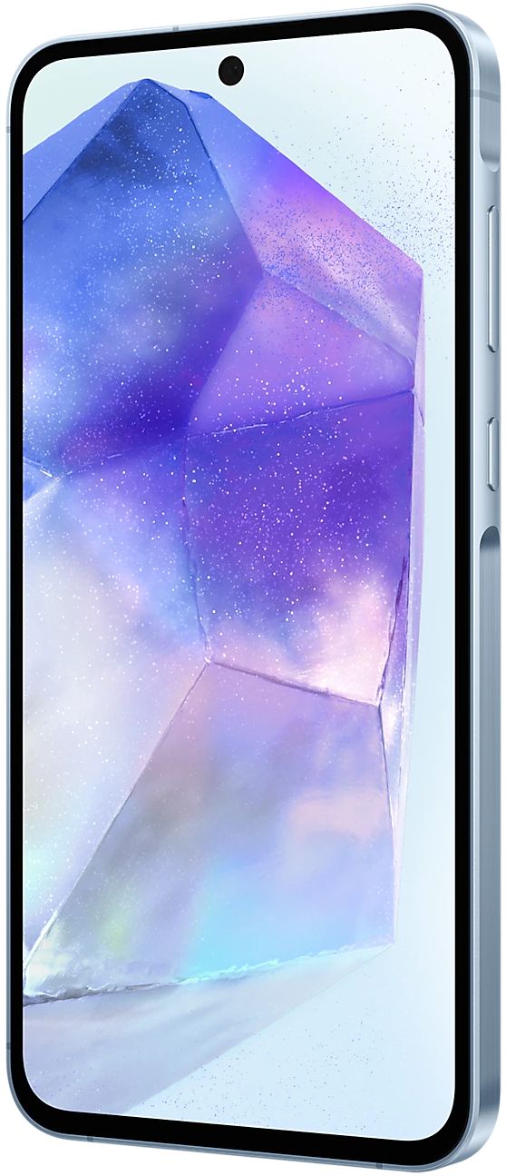 Galaxy A55 - 128GB - 8GB RAM - Dual Sim - Awesome Iceblue - Unlocked